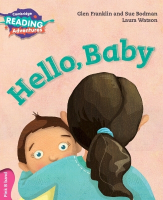 Book cover for Cambridge Reading Adventures Hello, Baby Pink B Band