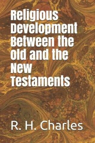 Cover of Religious Development Between the Old and the New Testaments