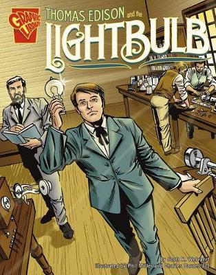 Book cover for Thomas Edison and the Lightbulb (Inventions and Discovery)