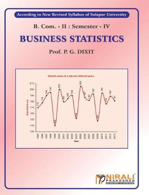 Book cover for Business Statistics