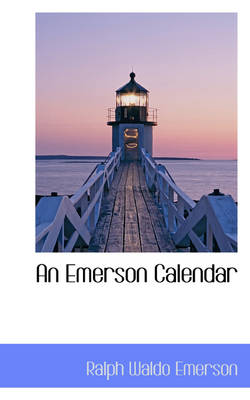 Book cover for An Emerson Calendar