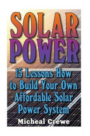 Cover of Solar Power