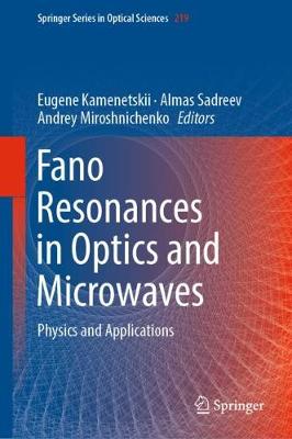 Book cover for Fano Resonances in Optics and Microwaves