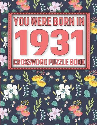 Cover of Crossword Puzzle Book