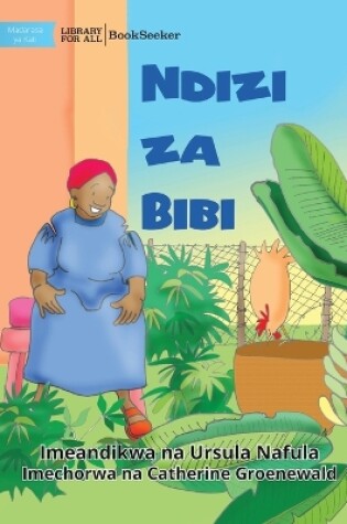 Cover of Grandma's Bananas - Ndizi za Bibi