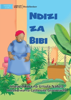Book cover for Grandma's Bananas - Ndizi za Bibi
