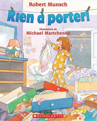 Book cover for Rien À Porter!