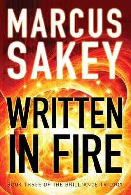 Book cover for Written in Fire
