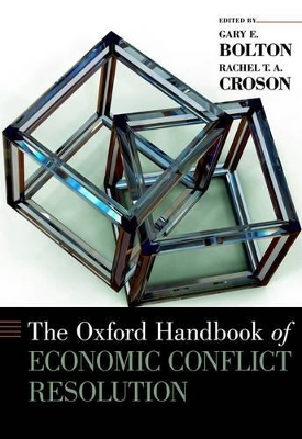 Book cover for The Oxford Handbook of Economic Conflict Resolution