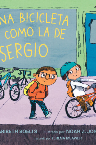 Cover of Una bicicleta como la de Sergio