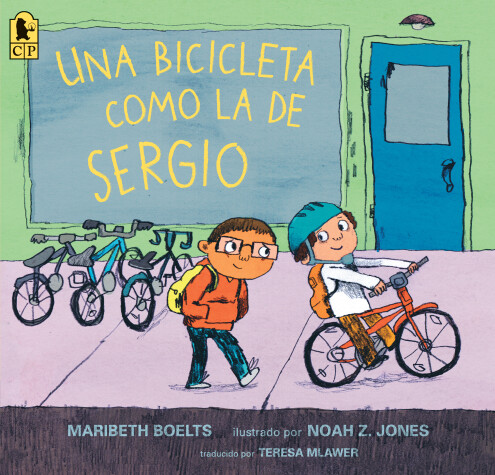 Book cover for Una bicicleta como la de Sergio