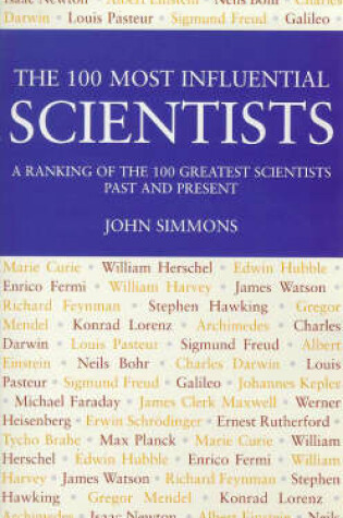 Cover of The 100 Most Influential Scientists