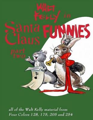 Book cover for Walt Kelly In Santa Claus Funnies Part #2