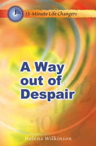 Cover of A Way out of Despair