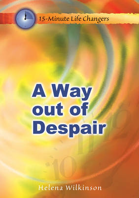 Book cover for A Way out of Despair