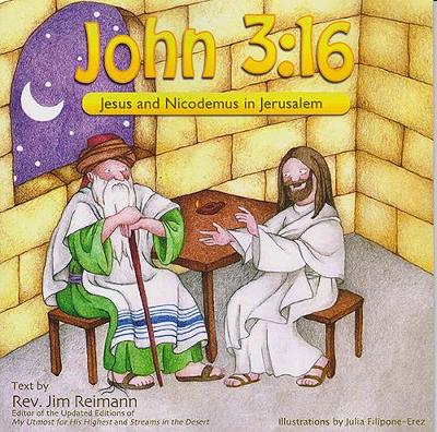 Book cover for John 3:16 - Jesus and Nicodemus in Jerusalem