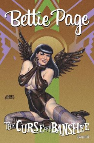 Cover of Bettie Page: Curse of the Banshee