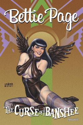 Book cover for Bettie Page: Curse of the Banshee