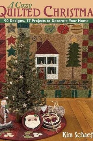 Cover of A Cozy Quilted Christmas