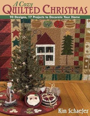 Book cover for A Cozy Quilted Christmas