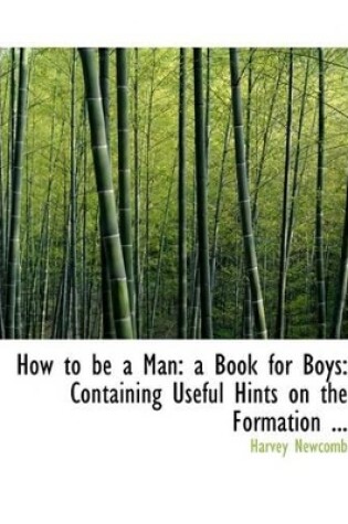 Cover of How to Be a Man