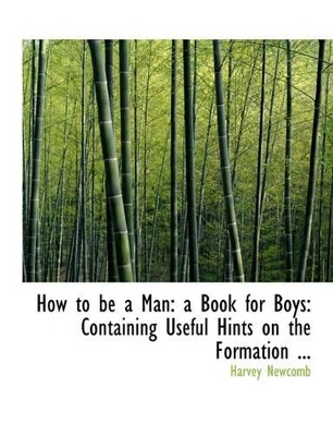 Book cover for How to Be a Man