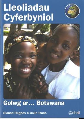 Book cover for Lleoliadau Cyferbyniol: Golwg ar ... Botswana