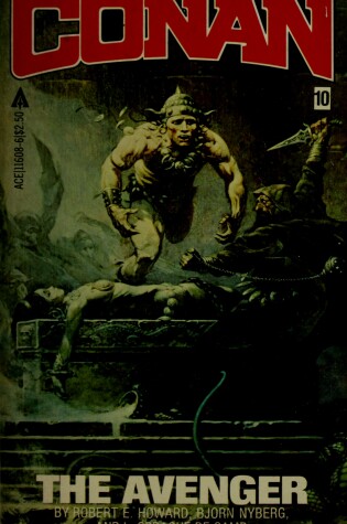 Cover of Conan 10/Avenger