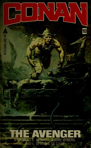 Book cover for Conan 10/Avenger