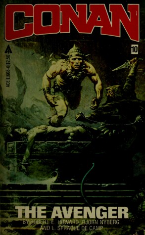 Cover of Conan 10/Avenger