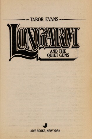 Cover of Longarm 114: Quiet Gun