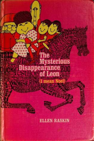 Cover of Raskin Ellen : Mysterious Disappearance of Leon/HB