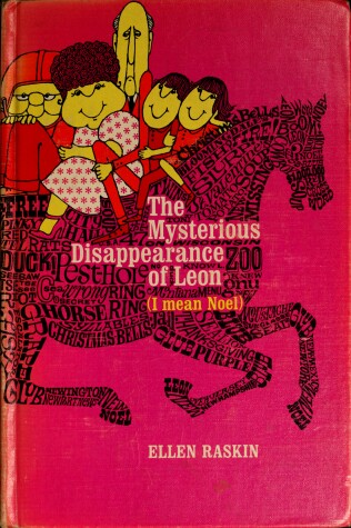 Book cover for Raskin Ellen : Mysterious Disappearance of Leon/HB