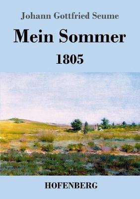 Book cover for Mein Sommer