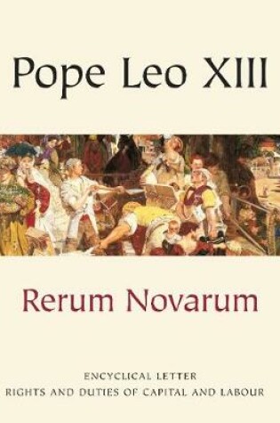 Cover of Rerum Novarum