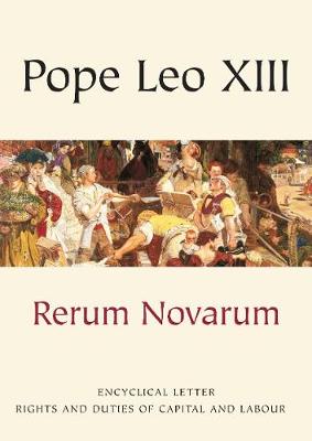 Cover of Rerum Novarum