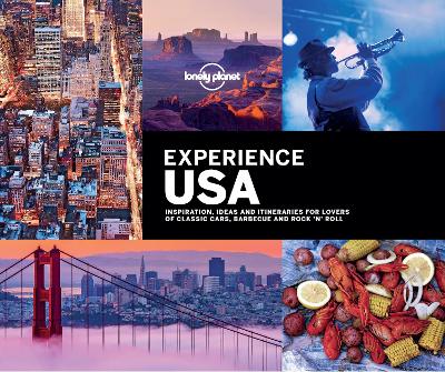 Book cover for Lonely Planet Experience USA