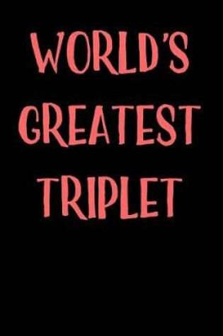 Cover of World's Greatest Triplet