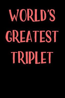 Book cover for World's Greatest Triplet