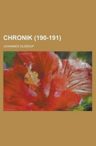 Cover of Chronik (190-191 )