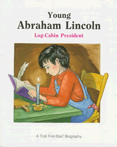 Book cover for Young Abraham Lincoln - Pbk