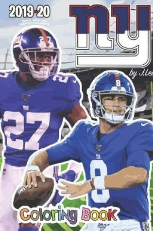 Cover of Daniel Jones and the New York Giants