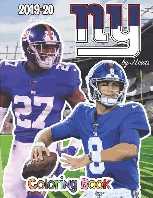 Book cover for Daniel Jones and the New York Giants