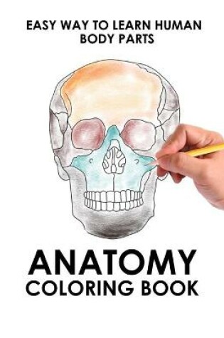 Cover of Anatomy Coloring Book