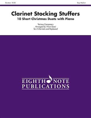 Book cover for Clarinet Stocking Stuffers