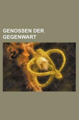 Cover of Genossen Der Gegenwart