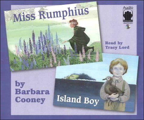 Book cover for Miss Rumphius/Island Boy