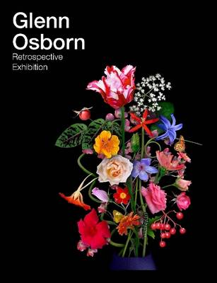 Book cover for Glenn Osborn Retrospective Exhibition