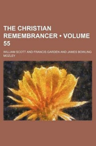 Cover of The Christian Remembrancer (Volume 55)