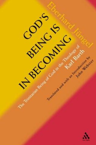 Cover of God's Being is in Becoming